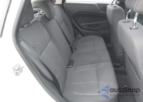 2019 Ford Fiesta Se из США, поврежденный, VIN 3FADP4EJ2KM147397